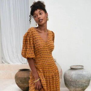 Daughters of India Zuri Wrap Dress